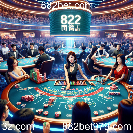 Atrações dos Jogos Ao Vivo no 882bet.com